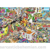 Ceaco RJ Crisp Who Started This Mess Puzzle 1500 Piece B01CNSPBG4